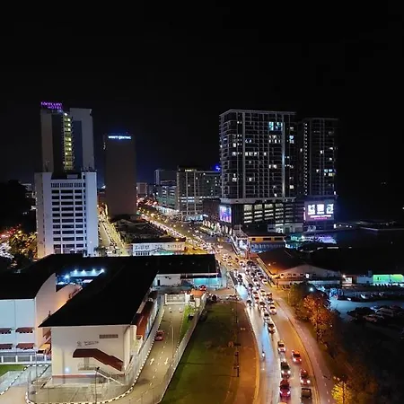 J' Stay Jesselton Quay City Centre Near Suria Kota Kinabalu Exterior photo