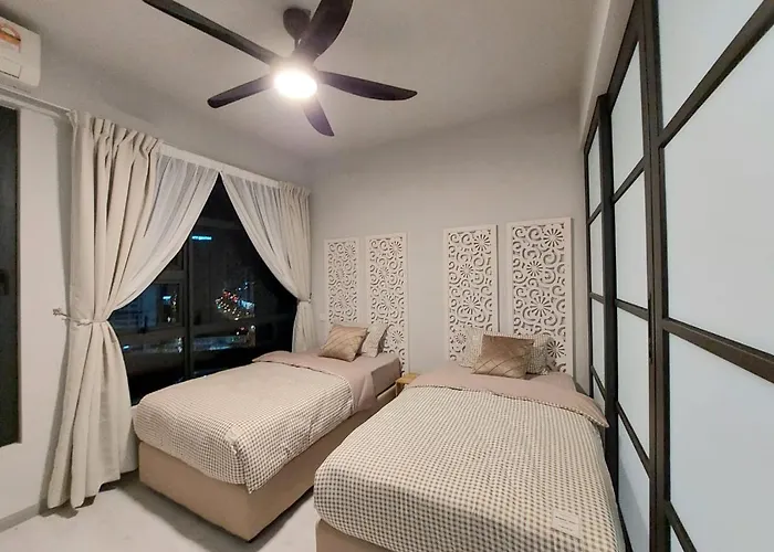 J\' Stay Jesselton Quay City Centre Near Suria