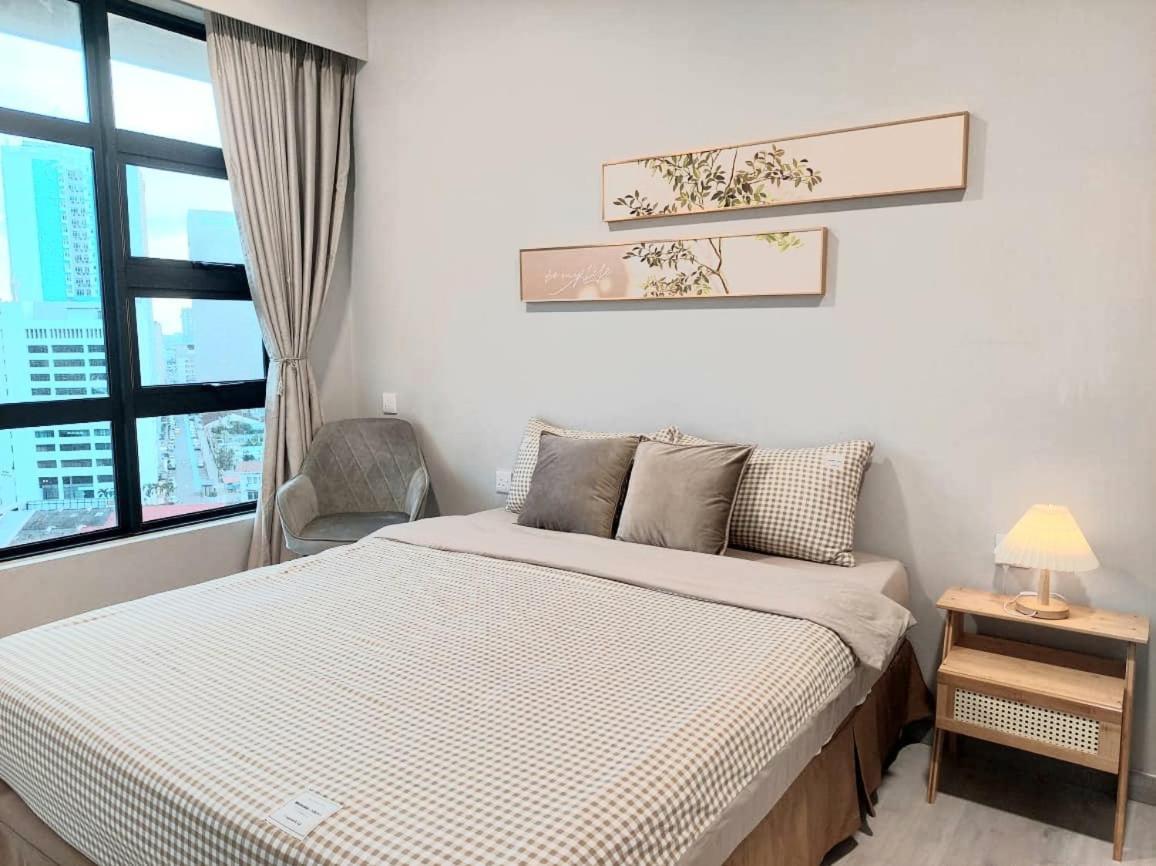 Apartment J' Jesselton Quay Centre Near Suria