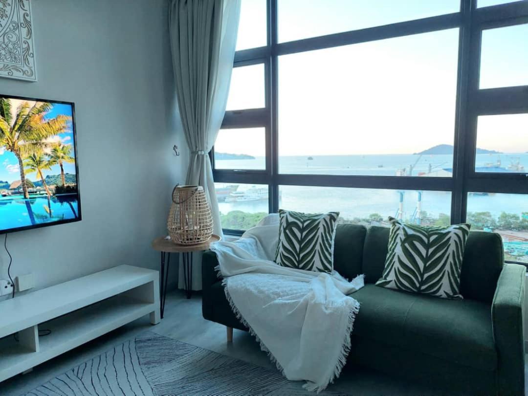 Apartment J' Jesselton Quay Centre Near Suria Kota Kinabalu